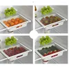 Keukenopslag hangende organizer koelkast ei fruit doos ladetype voedsel scherper accessoires koelkast plank