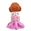 Köpek Kıyafet Kışlı Elbise Pet Kıyafet Küçük Kostüm Roupa Para Cachorro Kaniş Bichon Pomeranian Schnauzer Giyim Giysileri