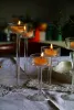 Candles Glass Candle Holders Set Tealight Candle Holder Home Decor Wedding Table Centerpieces Crystal Holder Dinner table setting