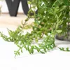 Dried Flowers Atificial Succulents Hanging Wall Plant Plastic Vine Rattan Green Long Branches Wedding Home Decoration Living Room Garland