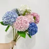 Dekorative Blumen hochwertige Hordera Branch Künstliche Blume Hochzeitsbohrung falsch für Geburtstagsfeier Home Tafel Dekoration