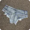 Sexy Womens Low Rise Stretch Mini Shorts denim Pantalons Bel