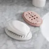 Piatti da bagno Scaponi per scarico di scarico Filtro silicone Forniture per bagno Prodotti per la casa Pratica Brush Brush Soap vassoio