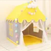Les enfants jouent à une tente pour garçon fille bébé jouent à la maison décor de chambre enfant