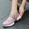 Casual Shoes Women's Fashion Vulcanized Flat Sole Fish Silk Breathable Soft Single Large Size 42