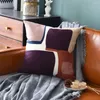 Pillow Mediterranean Style Colorful Throw Case Abstract Geometric Cover Car Sofa Home Decor Cotton Pillowcase Almofadas