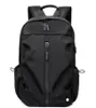 Rucksack Männer Frauen Yoga LL Bags Rucksäcke Laptop Reisen Außen -Wasserdichte Sports Bags Teenager School Schwarz grau