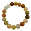 Strand 6/8/10 mm helande kristallpärlor armband för kvinnor naturliga stenarmband verkliga agatarms smycken gåva