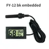 MINI DIGITAL HUMIDIDE METER THERMERMOMERMER HYGROMERMER CAPTOR GAUGE LCD TEMPERTATRATEUR Aquarium Surveillance Aquarium Affichage intérieur