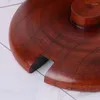 Bouteilles de rangement en bois japonais pot de sel en pot avec couvercle pour cuisine