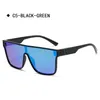 Óculos de sol de designers de esportes para mulheres óculos de sol masculinos Brand Bicycle Goggles Dazzle Color Cycling Sun Glasses Shades Eyeglasses Surfing Surfing Luxury Eyewear