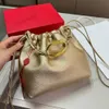 Tasarımcı Vlogo Pouf Yumuşak koyun derisi çantası mini bulut çantası kadın altın v İmzalı omuz crossbody çanta çanta el çantaları lüks klasik kadın alışveriş çantası 240429