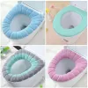 Set Toilet Seat Bathroom Mat Winter Warm Toilet Seat Cover Water Proof Accessories Bowl Wc Pad Products Household Merchandises Home