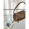 Дизайнерские сумки на плечах Классический роскошный кросс -кузов женский мода винтажная сумочка подмышка подручная кожа универсальный рождественский подарок 130