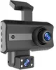 DASH CAM 1080P FHD DVR-bil Körinspelare 3.0inch IPS-skärm Dashboard Camera 170 Wide Vinle G-Sensor Parkeringsmonitor Dashcam