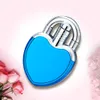 Горячие продажи более легкие регулируемые Love Lock Red Flame Wind -Ronate Forch Ligher для Lady