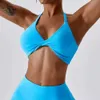 Bras Cloud Verberg Women S-3XL Sport Bra Home Fitness Running Crop Top Gym Training Underwear voor Sexy Girl Plus Size Running Shirt Y240426
