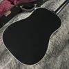 J45 Custom Ebony Acoustic Guitar as same of the pictures 00