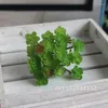 Decorative Flowers Artificial Mini Green Office Plant Decor Succulents Wonderful Fleshy Potted