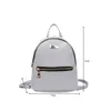 Schulbeutel Damen Laptop Rucksack Bag Rucksack Frauen Reisen College Satchel Versteckt für mit Holster