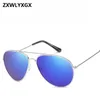 Солнцезащитные очки ZXWLYXGX Дизайнер бренд Женский пилот вождения мужской дешевые солнце