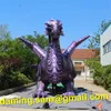 10m de long (33 pieds) Géant grand dargon chinois gonflable Dragon Dino Dinosaure gonflable Tyrannosaurus Rex pour décoration de parade