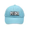 Neue gestickte Briefe Mama Mini Eltern-Kind-Baseball-Mütze Muttertag Kindertag Peaked Cap