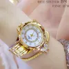 Orologi da polso relogio femminino braccialetto femminile orologio da donna orologio da polso orologio oro diamante per donne 2024