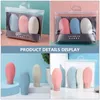 Storage Bottles 3 Pcs Squeeze Bottle Shampoo Containers Refillable Silicone Portable Dispenser Plastic Travel Sample Empty