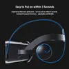 VR -bril Virtual Reality 3D -headset smartphone helm Goggles apparaten lenzen smartphone viar hoofdtelefoon mobiele controller cel 240424