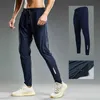 Pantalones para hombres de verano para hombres elásticos que corren lentos de entrenamiento al aire libre deportes de gimnasio Q240429