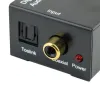 Wysokiej jakości cyfrowy adaptador Optic Koncentryczny sygnał RCA TOSLINK do analogowego kabla adaptera konwertera audio