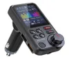 18Quotwireless Car Bluetooth Kit FM Sender Aux unterstützt QC30 Lade- und Bass -Sound -Musikplayer Auto Ladegerät Quic3931906