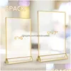 Frames 6PCS HEPER SIGNE ACRYLI