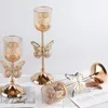 Bandlers chandeliers 1 pc fer el el accessoires de mariage romantis