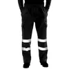 Pantalon pour hommes Sweat Sweat Reflective dépouillé de survêtement