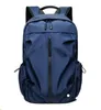 Rucksack Männer Frauen Yoga LL Bags Rucksäcke Laptop Reisen Außen -Wasserdichte Sports Bags Teenager School Schwarz grau