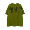 T-shirts hommes Designer T-shirt GALLER HOMMES COTTON GALLREY TEES DEPT