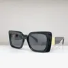 Sonnenbrille Frauen hochwertiges Design Fashion Classic Acetat Rahmen Outdoor -Reiseverkehrsgeschäft Luxusbrillen