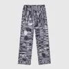 Pants BB Designers Najwyższa jakość luksusowa moda dla kobiet Pants Style letni Nowy cyfrowy bezpośredni spray ekskluzywny list z drukiem mężem Women Trendy Loose Pants