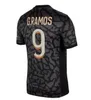 24 25 Maillot de Foot MBAPPE Jerseys Kolo Muani O.Dembele Asensio Hakimi Ugarte Futebol camisa 23 24 Hommes Enfants Men Kit