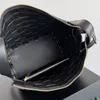 Top -Qualitäts -Satchel -Designer Medium Bowling 28 cm Lammfellhandtasche Crossbody Tasche