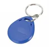 10pcs EM4305 T5577 RFID 125KHz Key Keyfobs copie réécrivable réécrivable en double étiquette de proximité ID TOKEN RING RFID Cloner