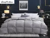 SongKaum 95 White Gooseduck Down Quilt -täcken Highend Bekväma hemkomforder 100 Cotton Cover King Queen i full storlek LJ2017085799