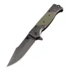 OEM Outdoor Fold Knifes Survival Knife Hunting Fishing Knives med G10 -handtag för Comping Man -gåva