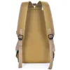 Производитель прямой продажи Canvas Bag Ретро повседневная мужская сумка мужская мужская рюкзак, компьютерный анти-красный рюкзак, студенческая обычная школьная сумка