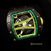 Designer Mechanical Watches Luxury Men's Watches Sports Watches Series RM 06-01 Automatisk mekanisk klocka Swiss World Famous Watch