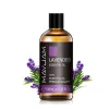 Olio olio essenziale da 100 ml per umidificatore diffusore aromatico lavanda eucalipto zenzero di citronella fragranza che produce candele