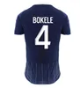 2024 2025 Girondins de Bordeaux Mens Soccer Jerseys Barbet Elis Biumla Ekomie Bokele記念版フットボールシャツ半袖ユニフォーム