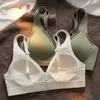 Bras Summer Thin Section Breathable and Comfortable Small Chest No Stl Ring Soft High-grade Seamless Womens Underwear Support Bra Y240426